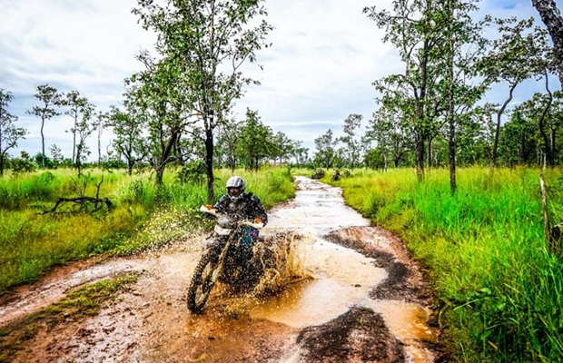 Cambodia Rainforest Off-Road Motorcycle 8 Days