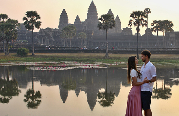 Angkor Honeymoon 10 Days