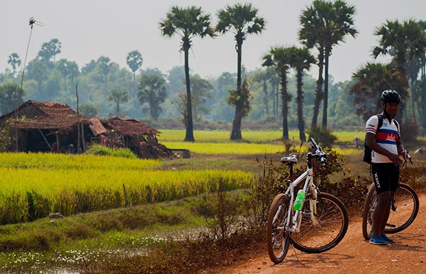 Siem Reap Cycling Village Experience