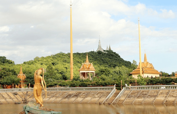 Phnom Penh Discover Oudong Mountain - Full Day