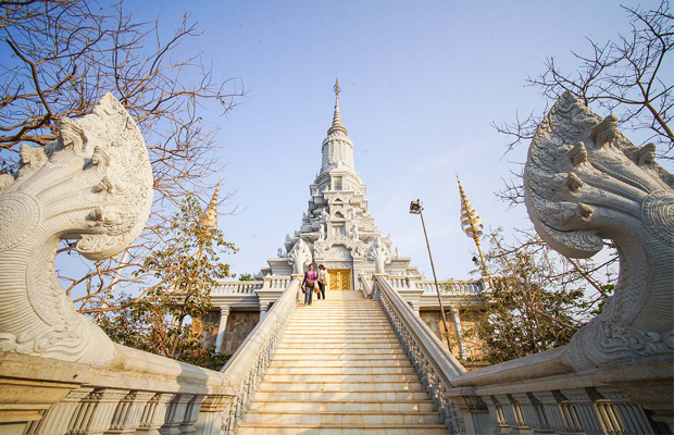 Oudong Temple