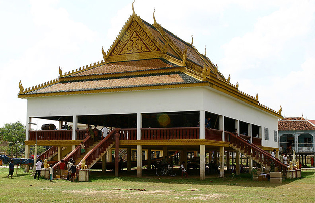 Pream Buorn Lveng Temple