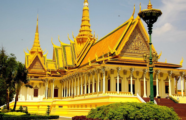 The Architecture of Phnom Penh