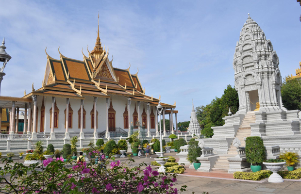 The Silver Pagoda Phnom Penh