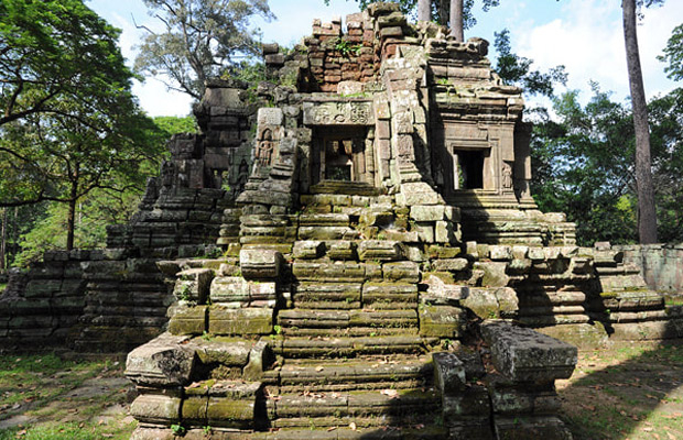 Preah Pithu Temple