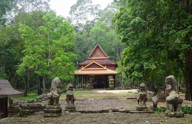 Tep Pranam Temple