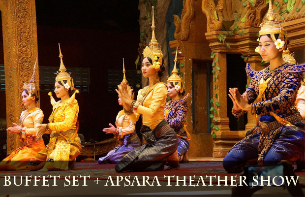Buffet Set + Apsara Theather Show