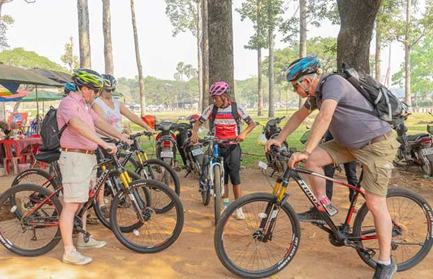 Angkor Cycling Tour 3 Days