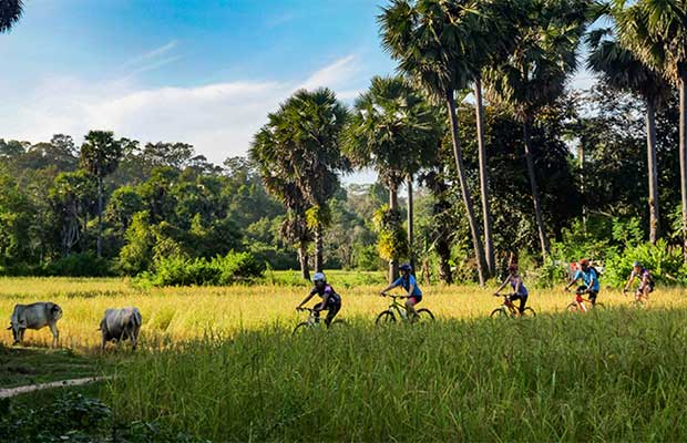 Angkor Cycling Tour 2 Days