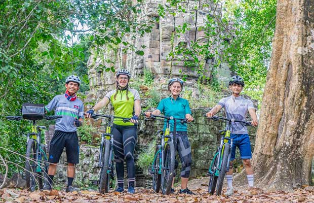 Angkor Cycling Tour 3 Days